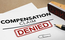 Denied Workers' Comp Claims