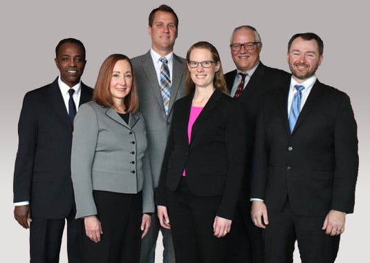 The Klampe Law Firm team