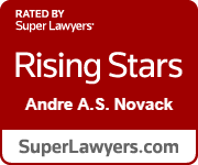 Rated By Super Lawyers | Rising Stars | Andre A.S. Novack | SuperLawyers.com